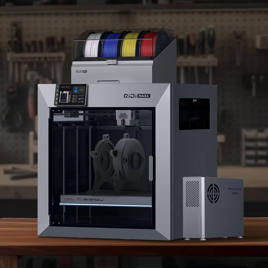 QIDI Max4 3D Printer - Image 2