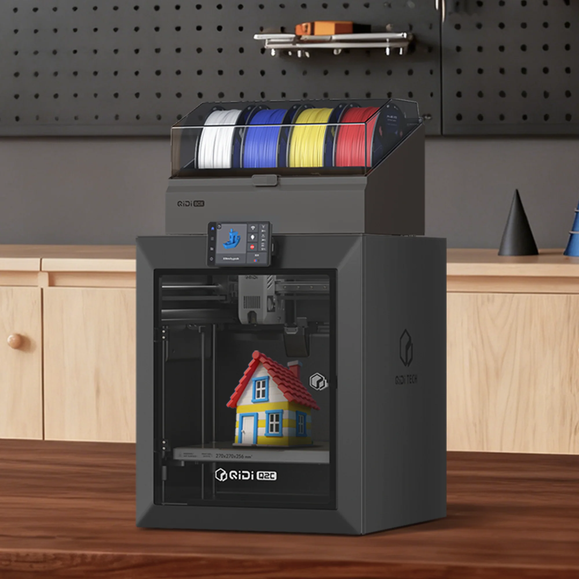 QIDI Q2C 3D Printer - Image 2