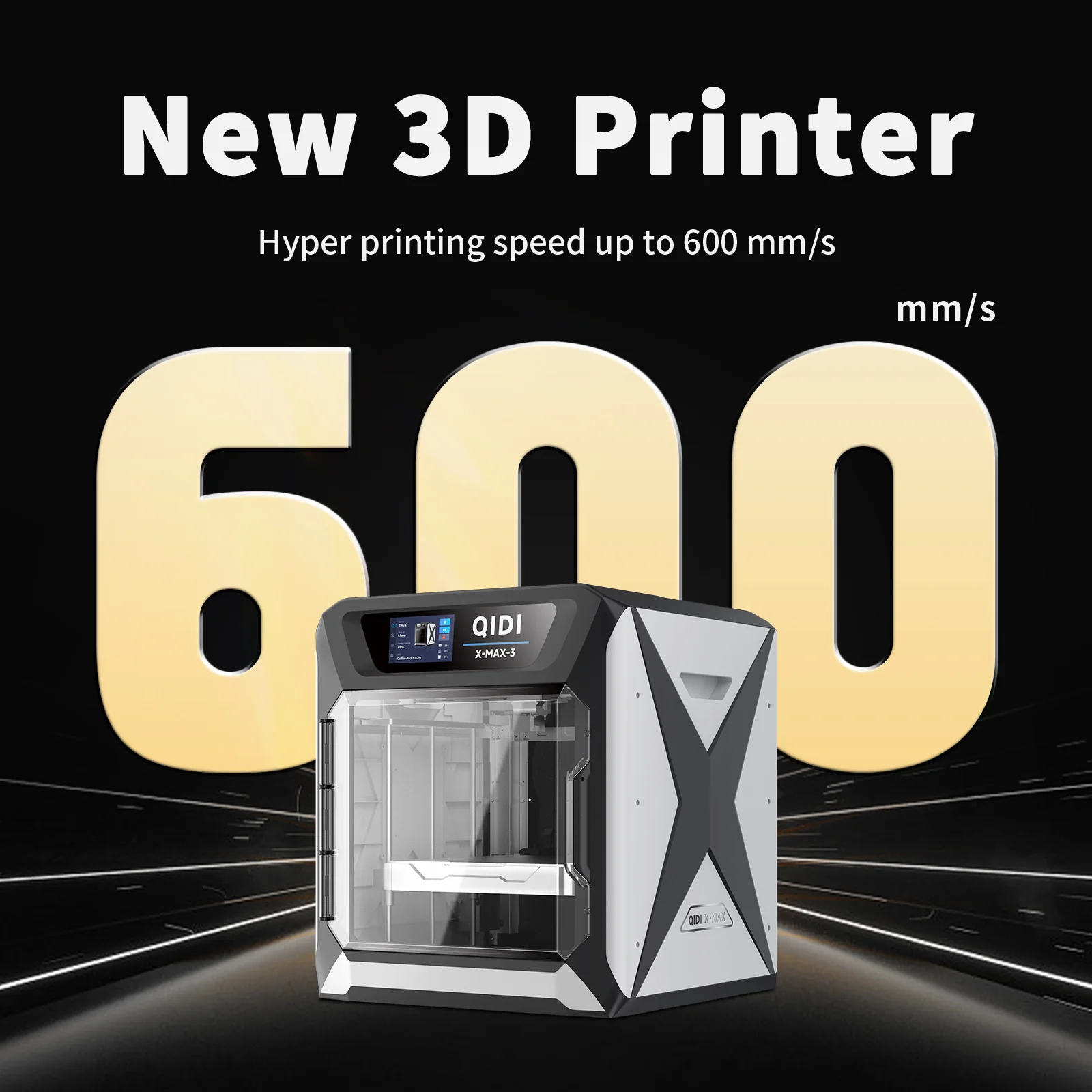 Qidi Tech X-Max 3 3D Printer - Image 3